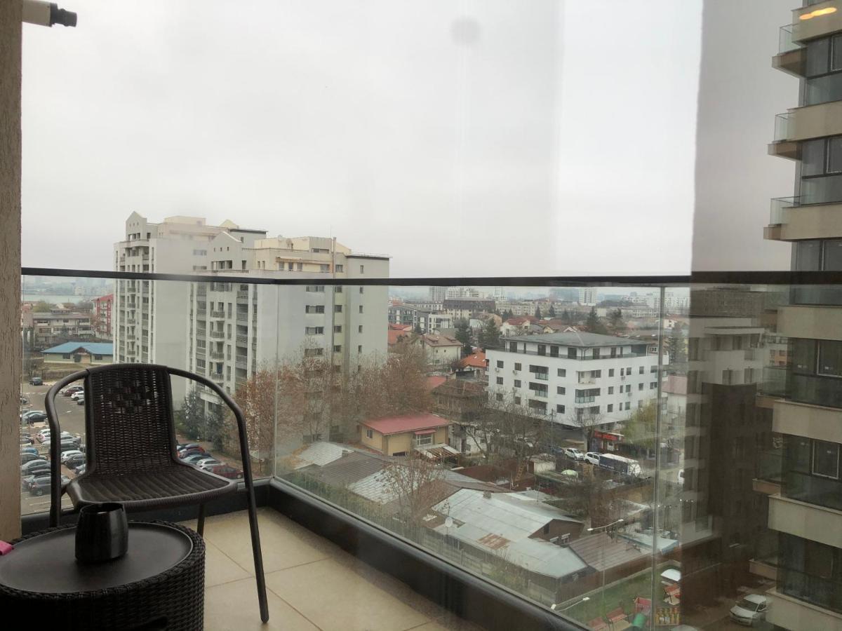 Fancy Westpark 2 Residence Lakeview W7 Bucureşti Eksteriør bilde