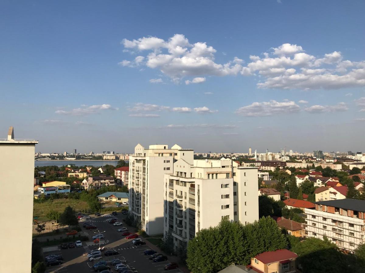 Fancy Westpark 2 Residence Lakeview W7 Bucureşti Eksteriør bilde